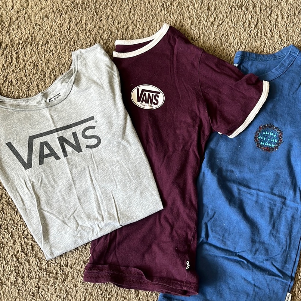 Vans T-Shirts ALL Size Small